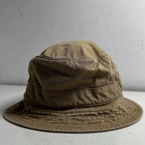 Men's Ralph Lauren Polo Bucket Hat with Bear Embroidery - Picture 9 of 10